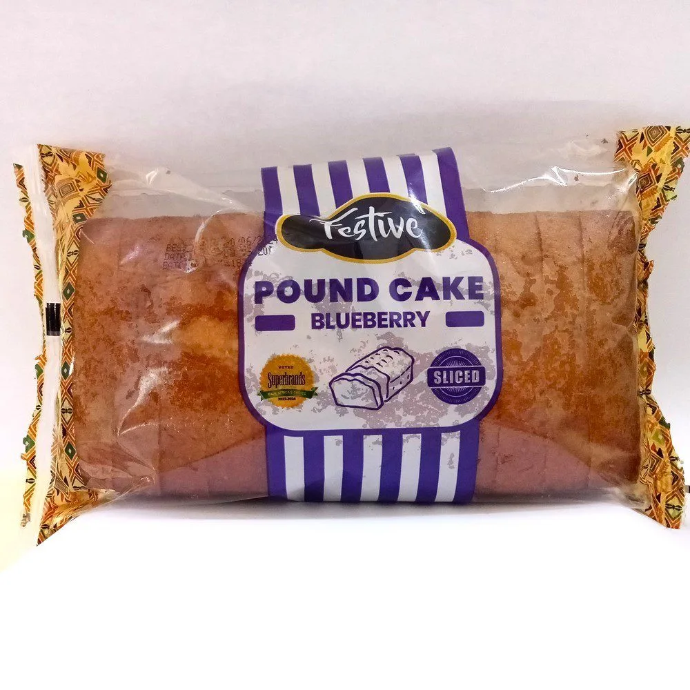 Festive Blueberry Pound Cake 200G